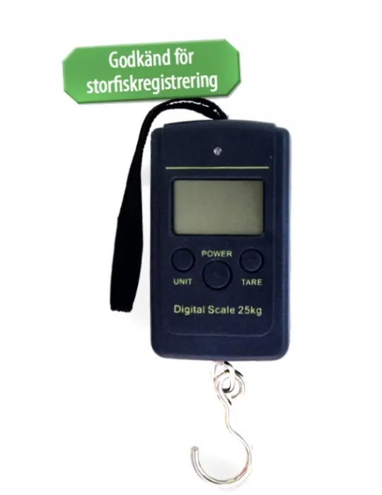 Digital Pocketvåg 25kg