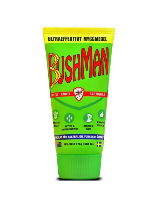 Bushman Myggmedel Gel 75ml