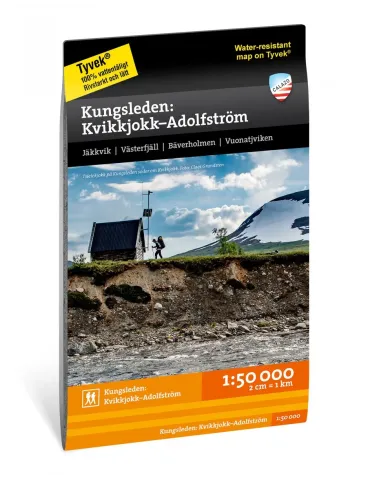 Kungsleden: Kvikkjokk - Adolfström