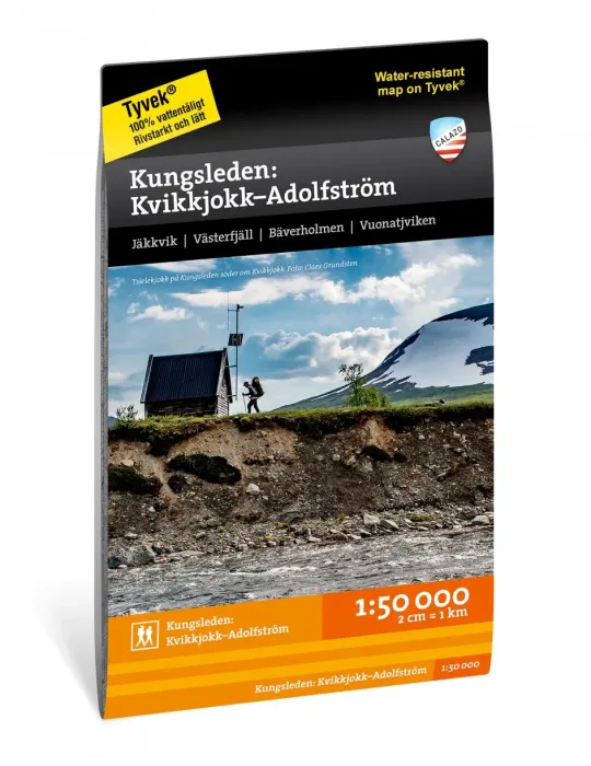 Kungsleden: Kvikkjokk - Adolfström