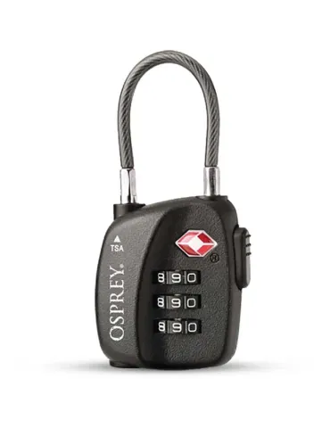 TSA 3-Dial Cable Lock