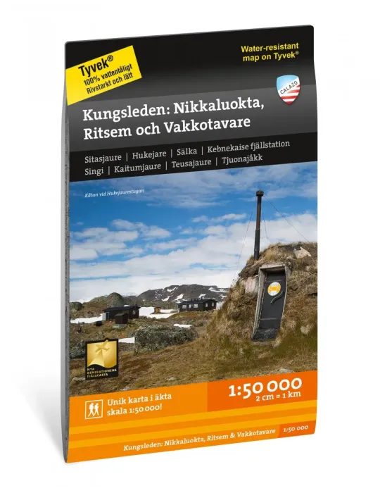 Kungsleden: Nikkaluokta, Ritsem & Vakkotavare