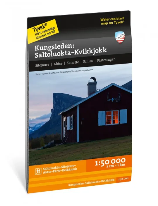 Kungsleden: Saltouluokta - Kvikkjokk