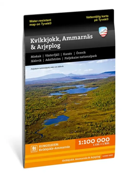 Kvikkjokk, Ammarnäs & Arjeplog