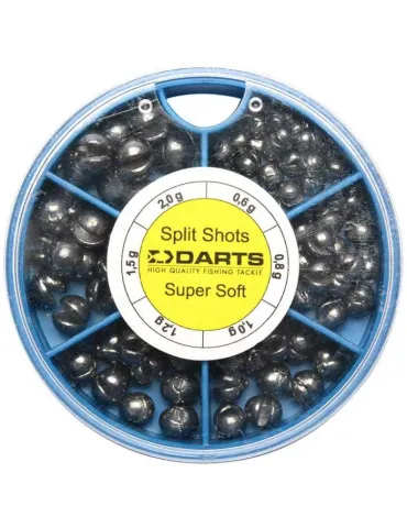 Dispenserask blyhagel