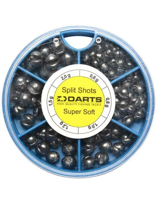 Dispenserask blyhagel