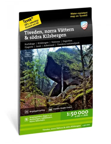 Tiveden, Norra Vättern & södra Kilsbergen