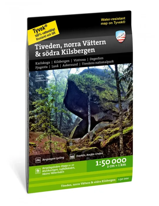 Tiveden, Norra Vättern & södra Kilsbergen