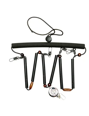 Lanyard med Pin-On-Reel