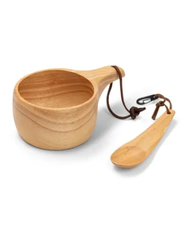 Kåsa Trä med Sked 30cl