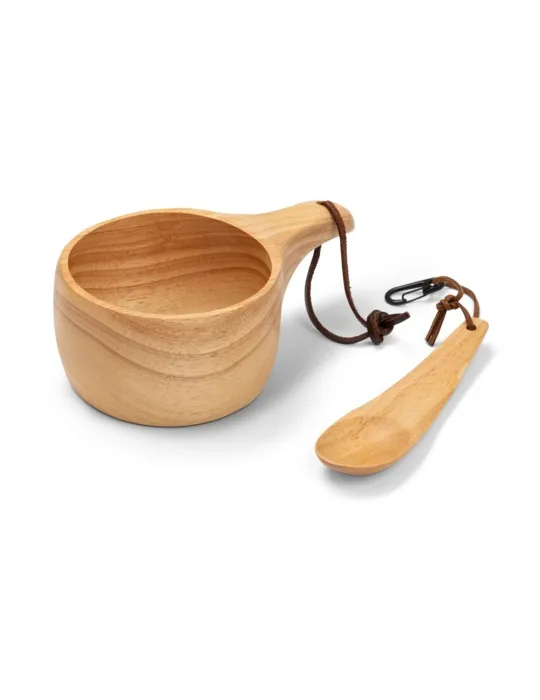 Kåsa Trä med Sked 30cl