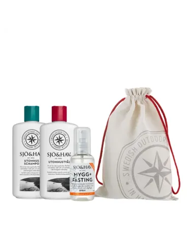 Sommarkit Tvål/Schampo/Spray