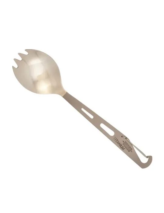 Titanium Eagle Spork