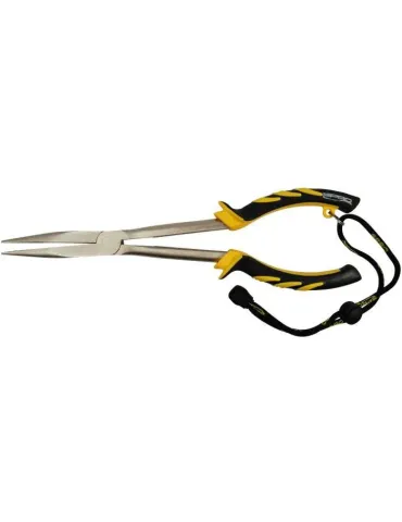 Extra Long Nose Bent Plier 28cm