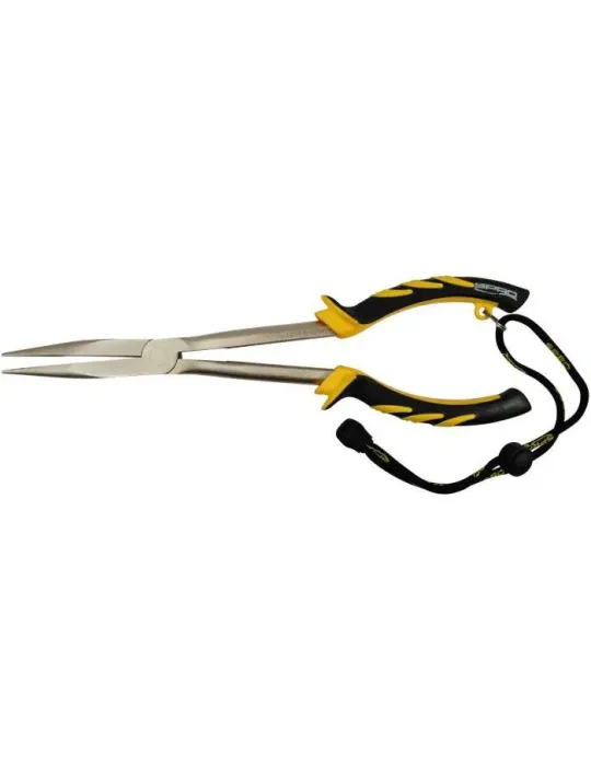 Extra Long Nose Bent Plier 28cm