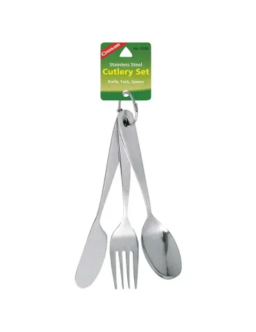Cutlery Alpha Light 3-delar