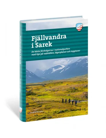 Fjällvandra i Sarek 2a upplagan