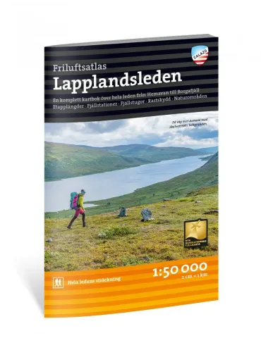 Friluftsatlas Lapplandsleden