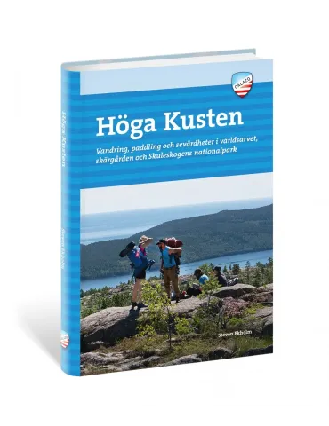 Höga kusten vandring, paddling och sevärdheter