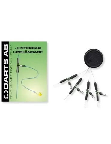 Justerbar Upphängare