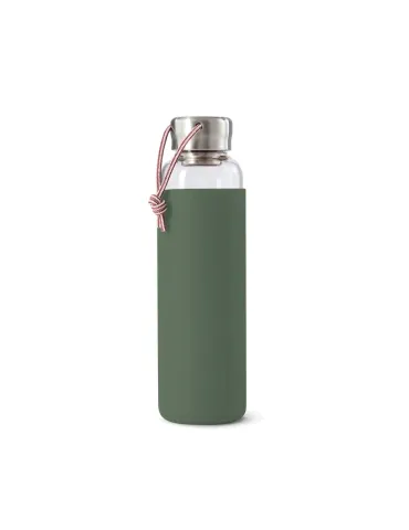 Glass Water Bottle 600ml