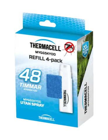Myggskydd Refill 4-Pack