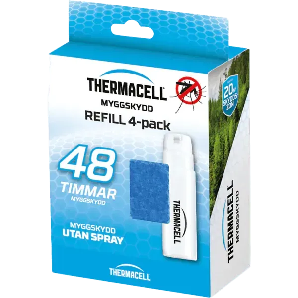 Myggskydd Refill 4-Pack