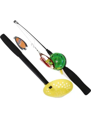 Pimpelset komplett set ink blänke, blink, isskopa