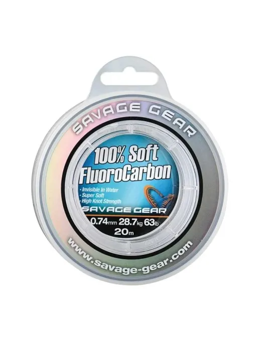 Soft Fluorocarbon 25m