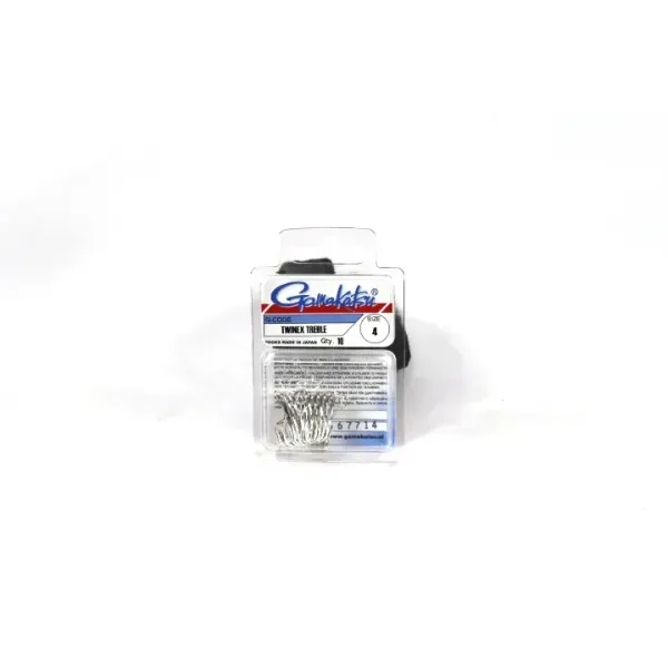 Gamakatsu Twinex Treble Hook