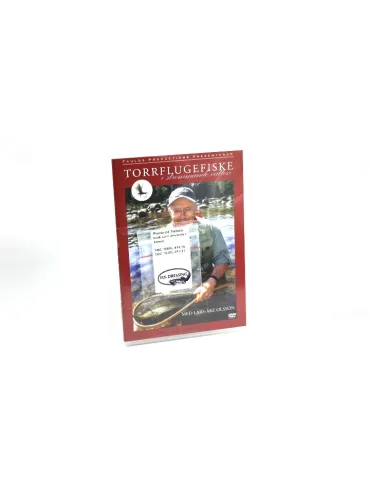 Torrflugfiske I Strömmande Vatten