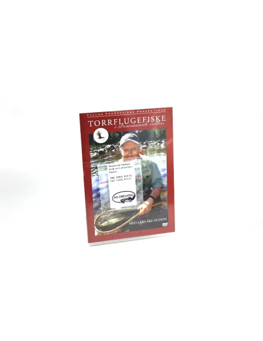 Torrflugfiske I Strömmande Vatten