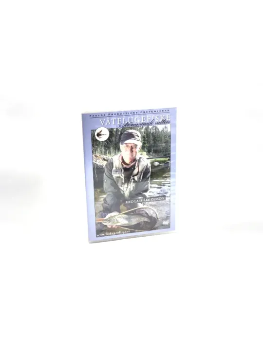 Våtflugfiske I Strömmande Vatten