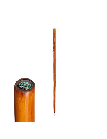 Vandringskäpp med Kompass