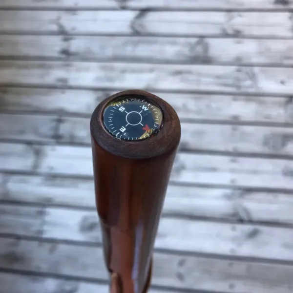 Vandringskäpp med Kompass