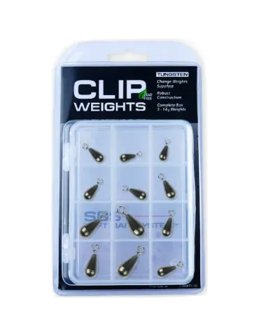 Clip Weight Box Tungsten