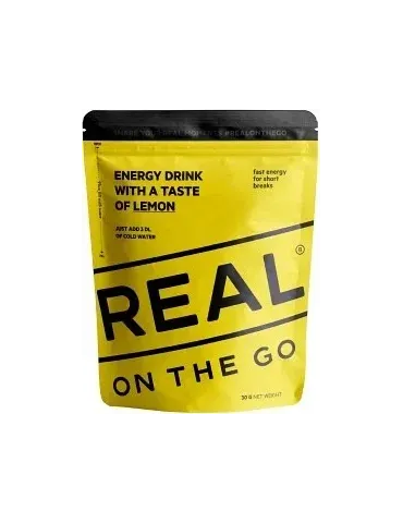 Energy Drink Lemon 30g