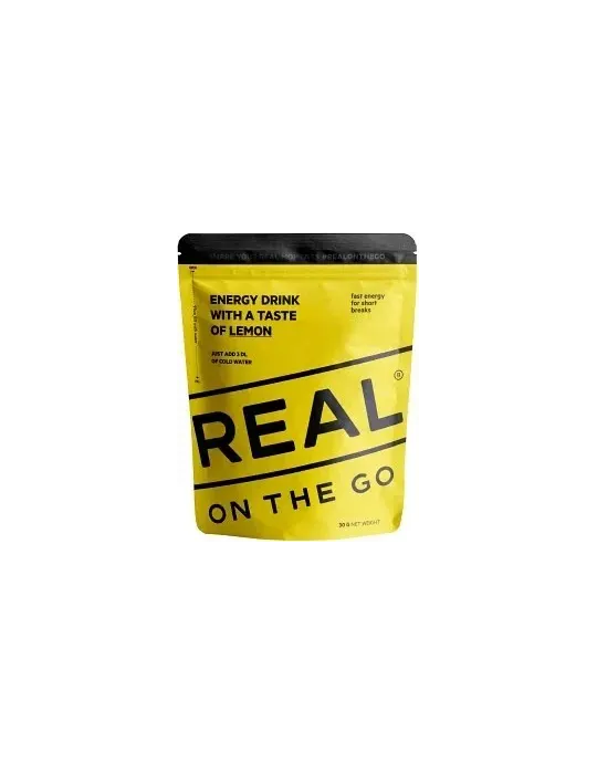 Energy Drink Lemon 30g