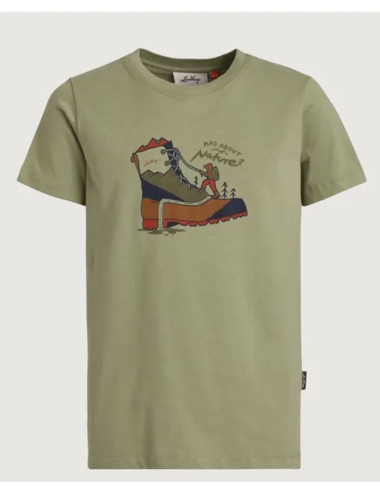 Jr Fulu Climbing T-shirt