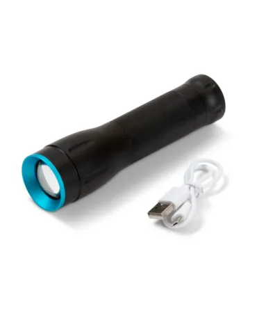 Powerbank Ficklampa 10W Zoom LED