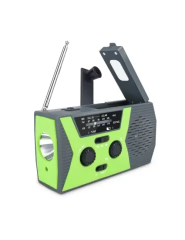 Solar Crank Radio II
