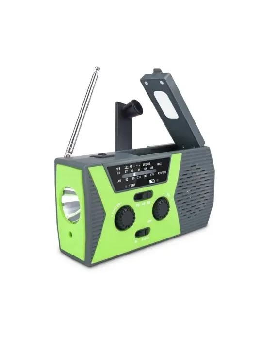 Solar Crank Radio II