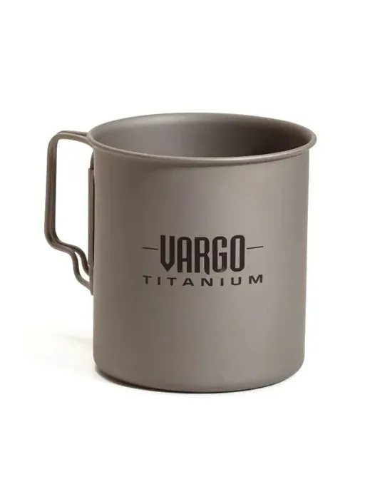 Titanium Travel Mug (450 ml)