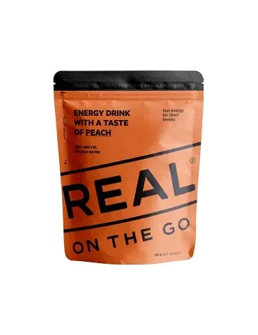 Energy Drink Peach 30g