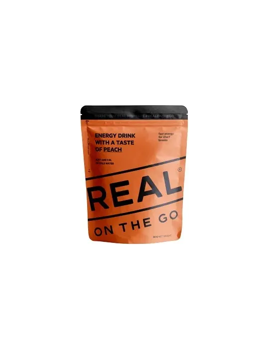 Energy Drink Peach 30g