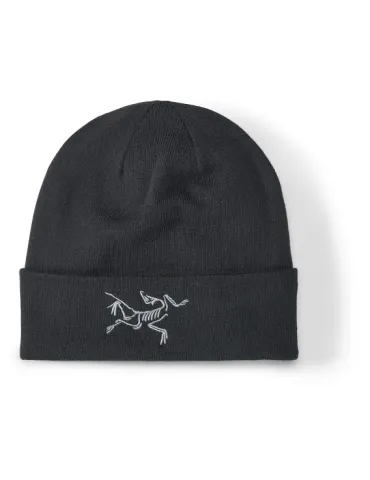 Embroidered Bird Toque