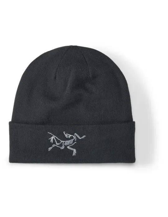 Embroidered Bird Toque
