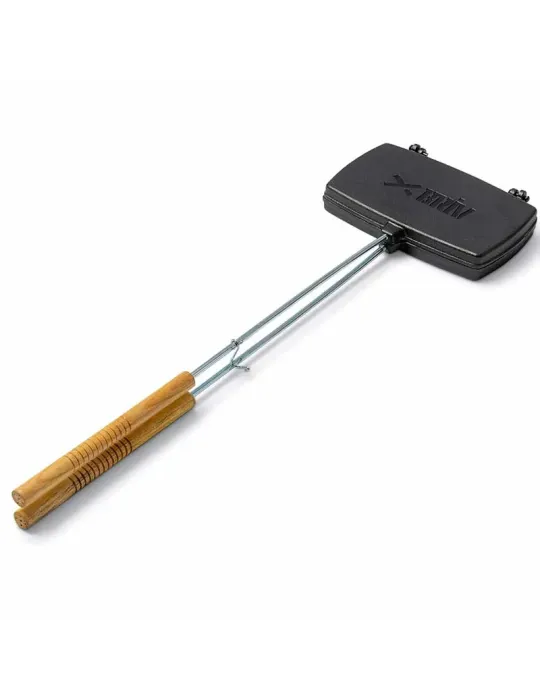 Dubbelt Grilljärn Gjutjärn