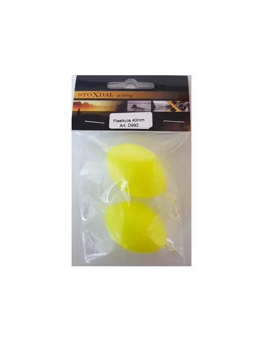 Bill Oval 2 Pack Gul 20g