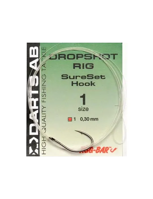 Dropshot Rig Sure Set Hook